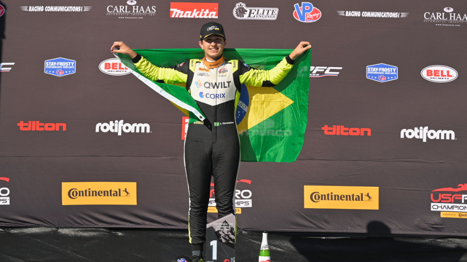 Escorpioni Wins Wild  USF Juniors Opener at Portland