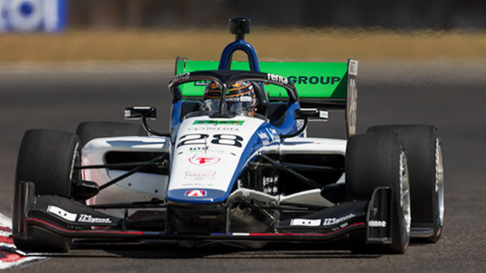 Hauger Sends Message by Leading Opening Portland Practice