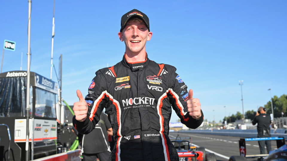Schrage Wins in Portland  ﻿to Keep USF2000 Title Hopes Alive