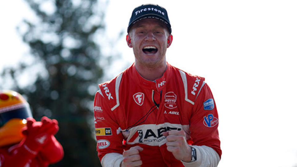 Abel Clings to Title Hopes with Portland Victory