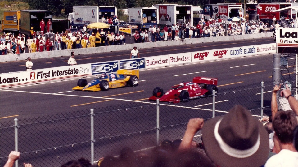Motorsport's Greatest Moments In Portland