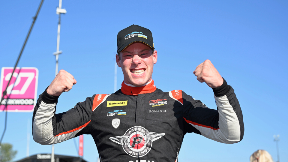 Argyros Heads USF Pro 2000  Pabst One-Two in Portland