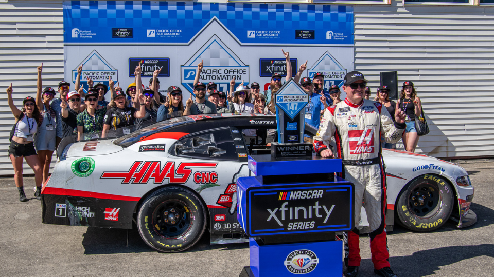 Gates are open for the Pacific Office Automation 147 featuring the NASCAR Xfinity Series