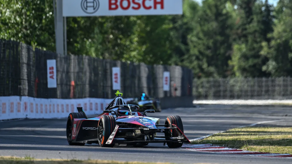 FP2: Da Costa And Porsche Quickest In Record-Breaking Portland Practice