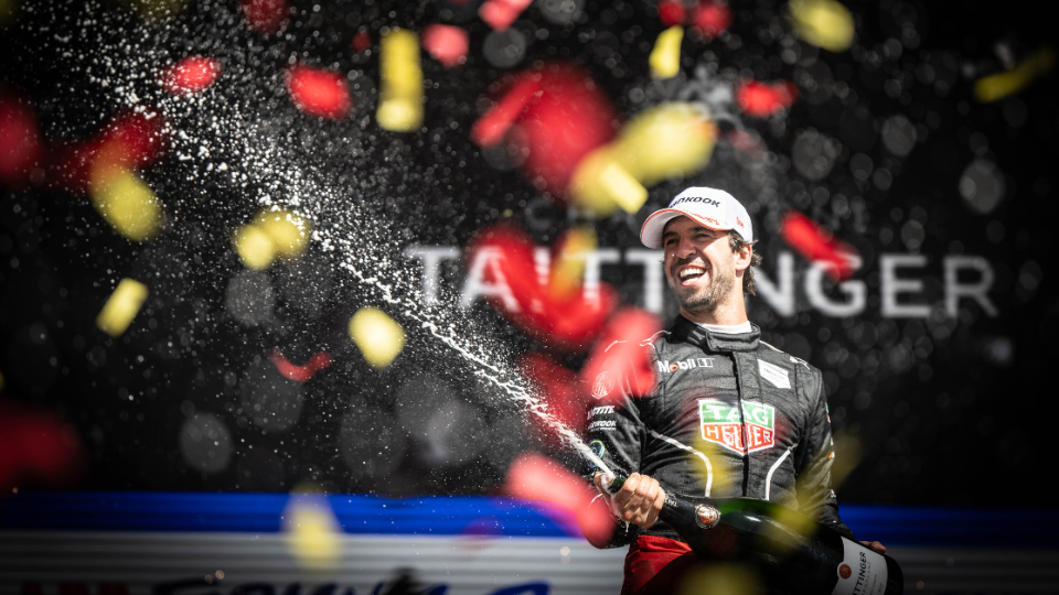 DAC IS BACK: ANTÓNIO TAKES THE CHEQUERED FLAG TO MAKE IT THREE WINS IN BERLIN