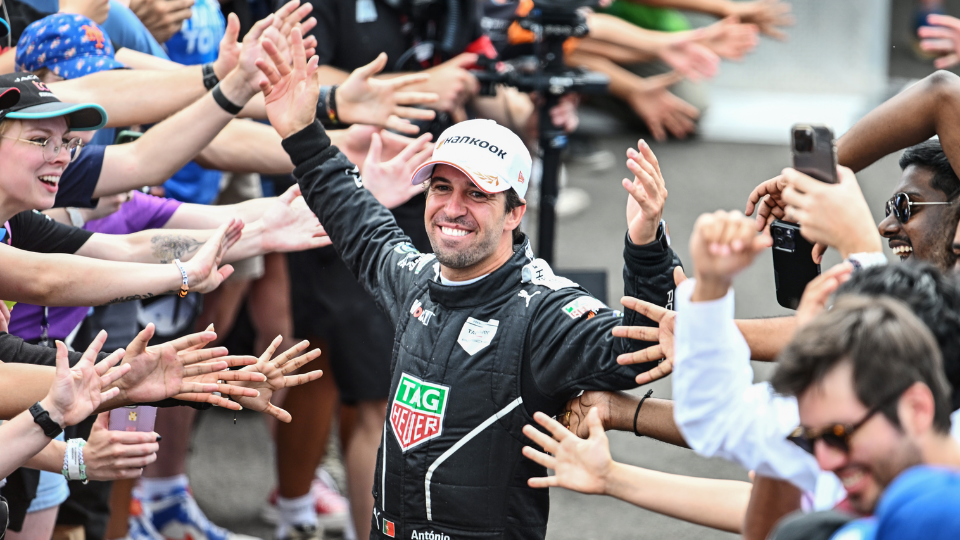 DAC-TO-DAC WINS: ANTÓNIO MAKES IT THREE IN A ROW AFTER PORTLAND DOUBLE
