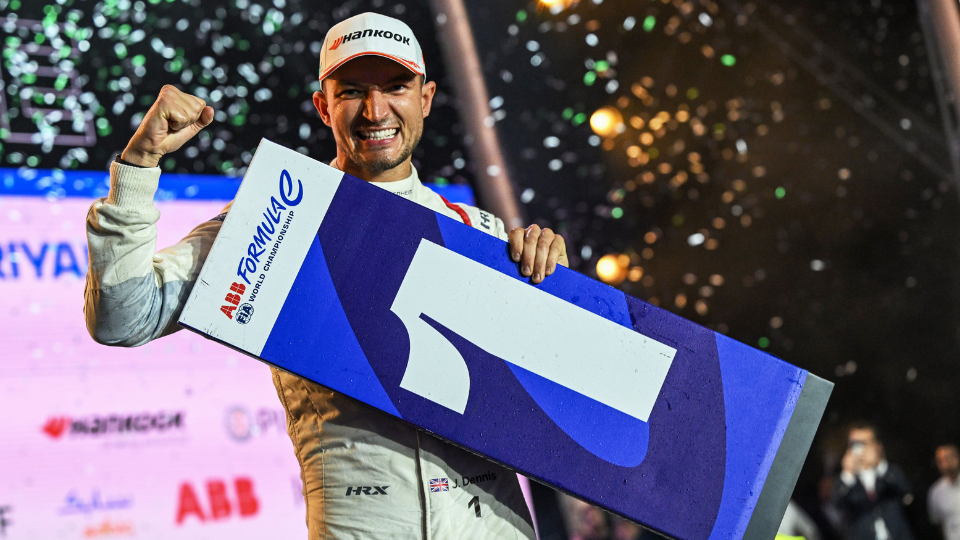 DENNIS DAZZLES IN THE DESERT – 2024 DIRIYAH E-PRIX – RACE REPORT