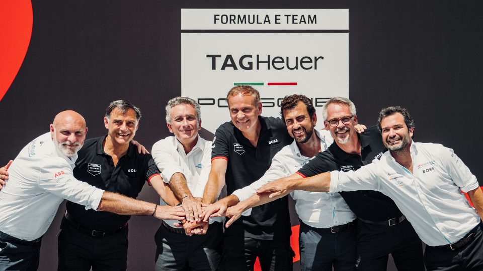 PORSCHE EXTENDS FORMULA E COMMITMENT