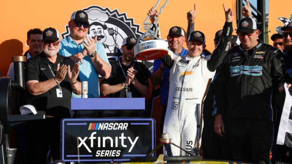 AJ Allmendinger scores second straight Xfinity win at COTA
