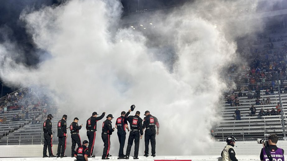 John Hunter Nemechek dominates Xfinity Series race at Martinsville