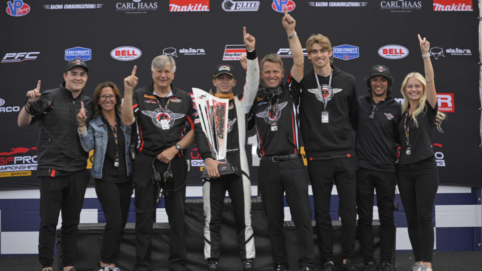 Garcia Clinches USF2000 Title in Style as Argyros Also Wins