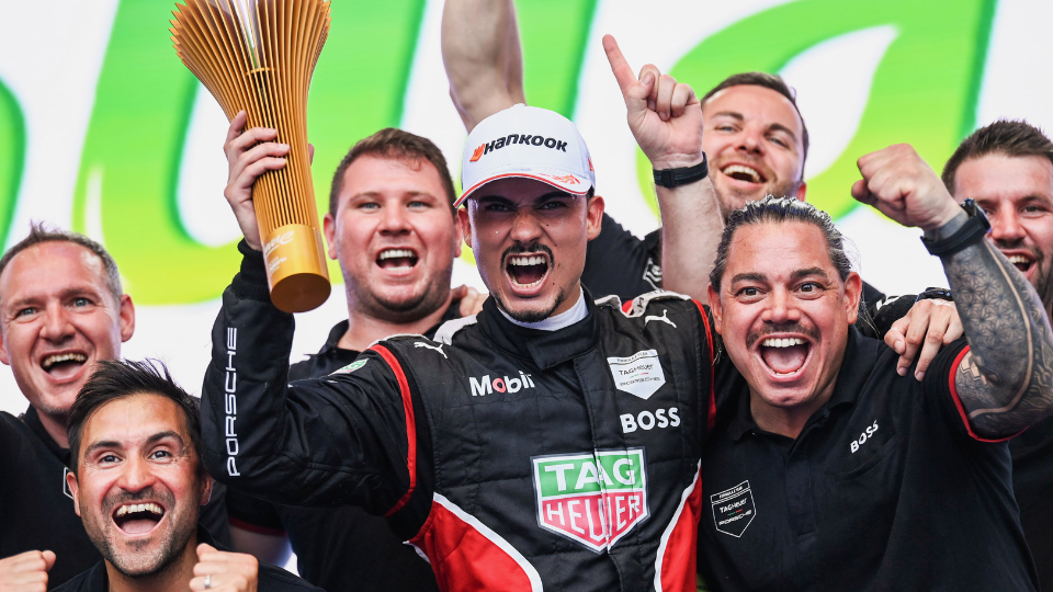 WEHRLEIN RETURNS TO WINNING WAYS IN JAKARTA ROUND 10 - 2023 GULAVIT JAKARTA E-PRIX REPORT