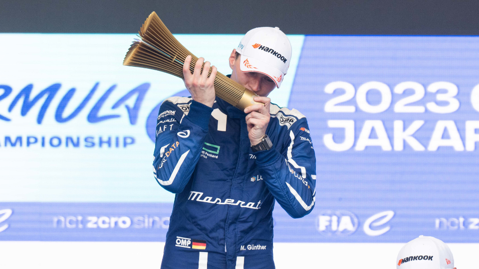 GÜNTHER VICTORY MAKES MOTORSPORT HISTORY FOR MASERATI IN FORMULA E - ROUND 11 - 2023 GULAVIT JAKARTA E-PRIX REPORT