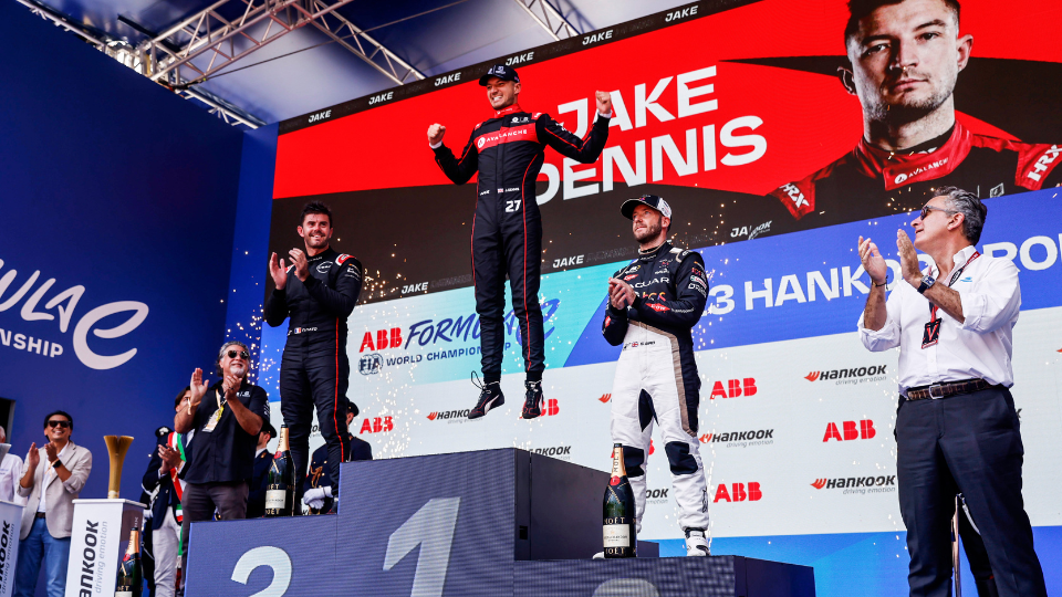 DENNIS CONQUERS ALL IN ROME TO GO TOP IN THE TITLE RACE - ROUND 14 - 2023 HANKOOK ROME E-PRIX