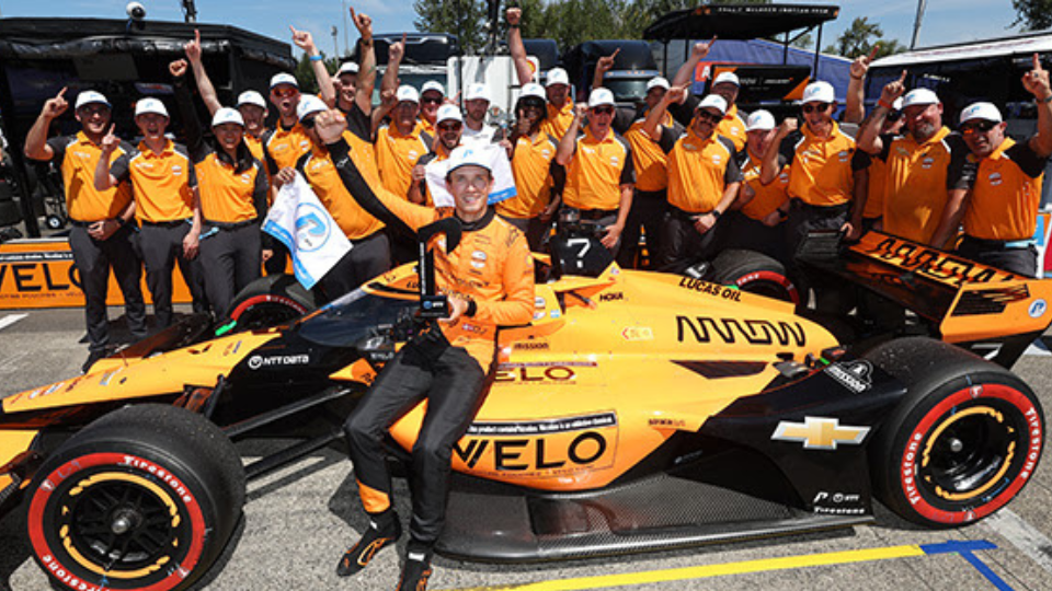   Lundgaard Wins NTT P1 Award at Portland; O’Ward To Start First