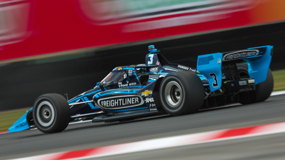 McLaughlin Fends Off Palou in First Practice at Portland