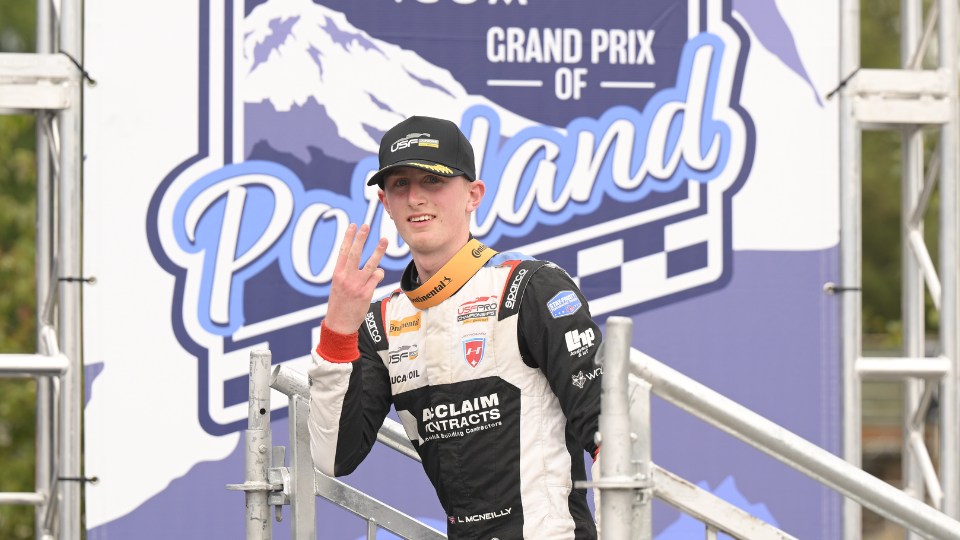 McNeilly Completes USF Juniors  Weekend Sweep in Portland