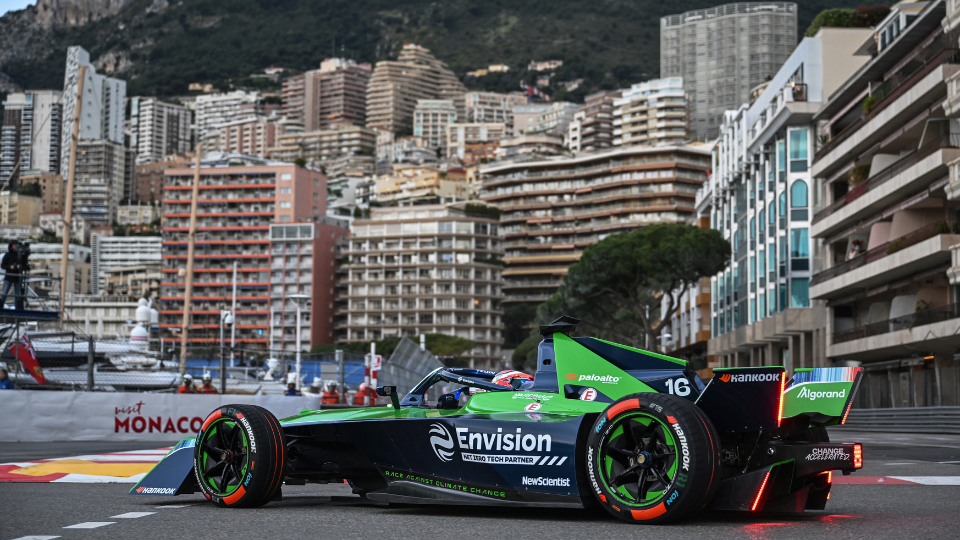 CASSIDY FOLLOWS EVANS ACROSS THE LINE FOR JAGUAR’S DAZZLING MONACO 1-2