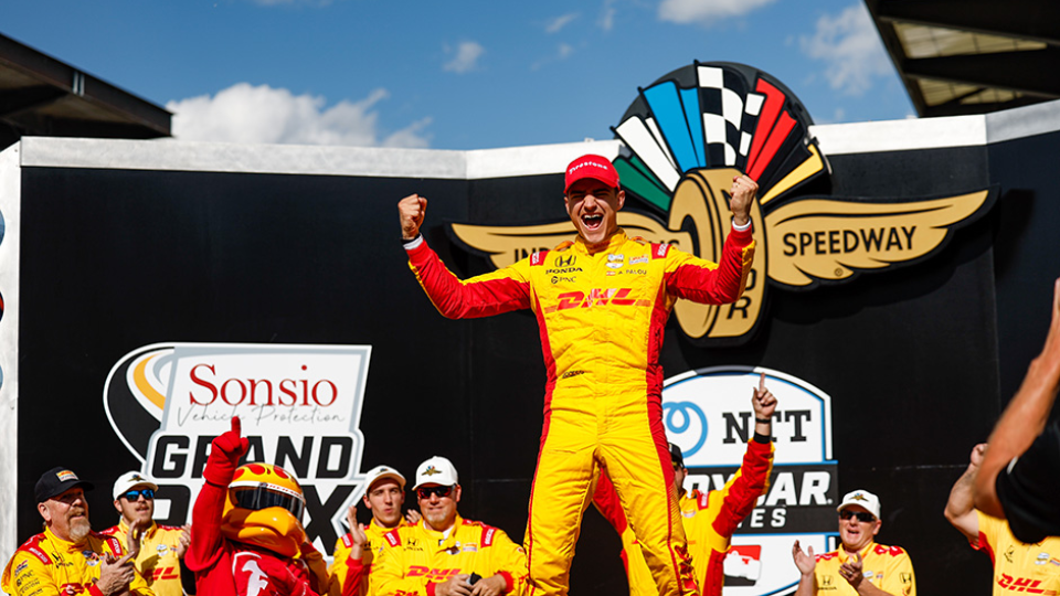 PALOU LAUNCHES MAY MISSION WITH SONSIO GRAND PRIX VICTORY