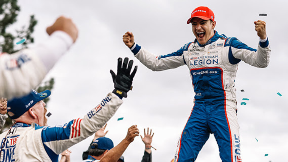 Palou Clinches Championship with Decisive Portland Victory