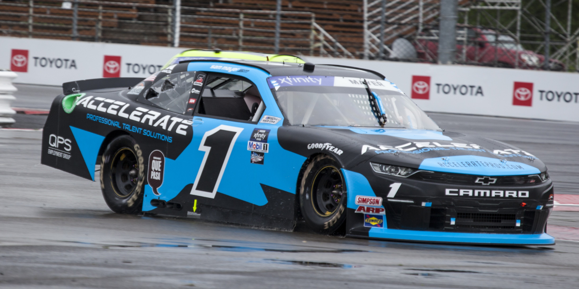 Gates are now open for the Pacific Office Automation 147 featuring the NASCAR Xfinity Series and live concerts