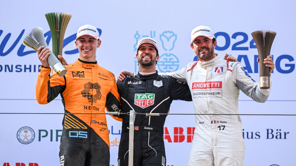 DA COSTA TRIUMPHS IN DEBUT SHANGHAI E-PRIX AS HUGHES BRINGS HOME FIRST PODIUM