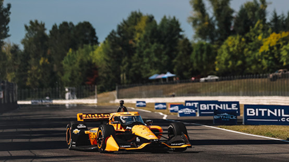 Tight at Top in Portland as Refreshed Lundgaard Leads Opening Practice
