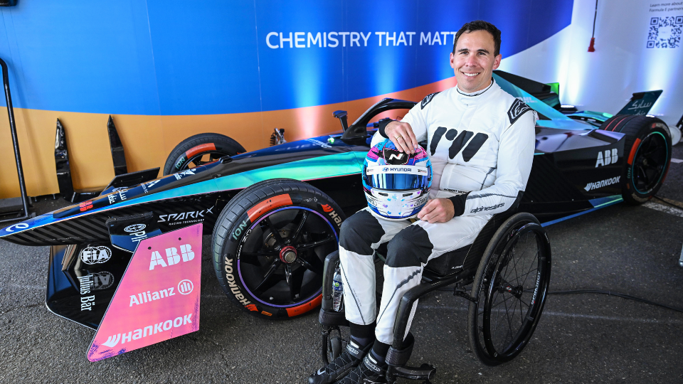 FORMER INDYCAR RACER ROBERT WICKENS RETURNS TO SINGLE-SEATERS IN MODIFIED FORMULA E GEN3, AHEAD OF HANKOOK PORTLAND E-PRIX