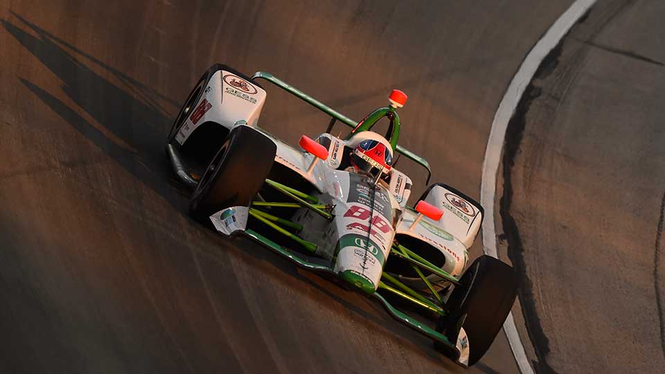 Colton Herta on track at Texas