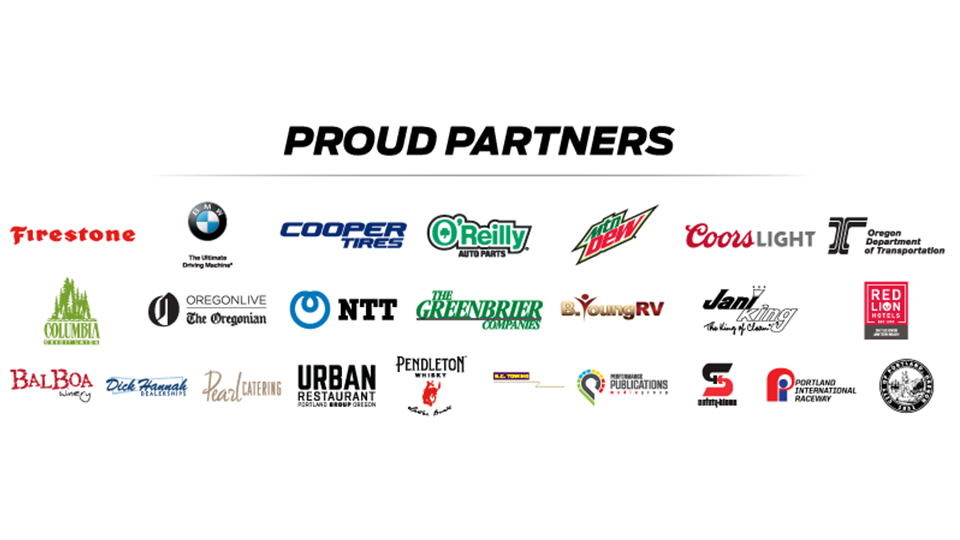 Grand Prix of Portland partners