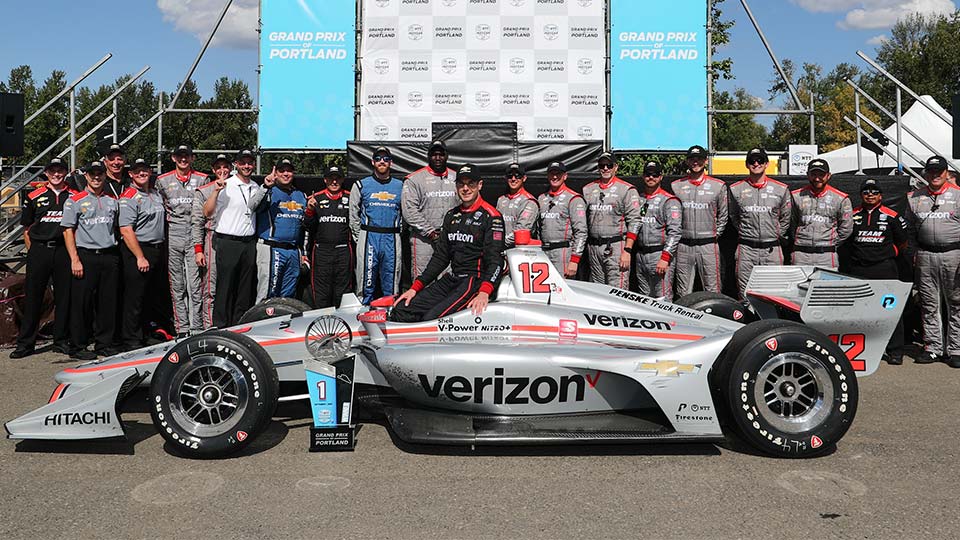 Will Power Wins the Grand Prix of Portland